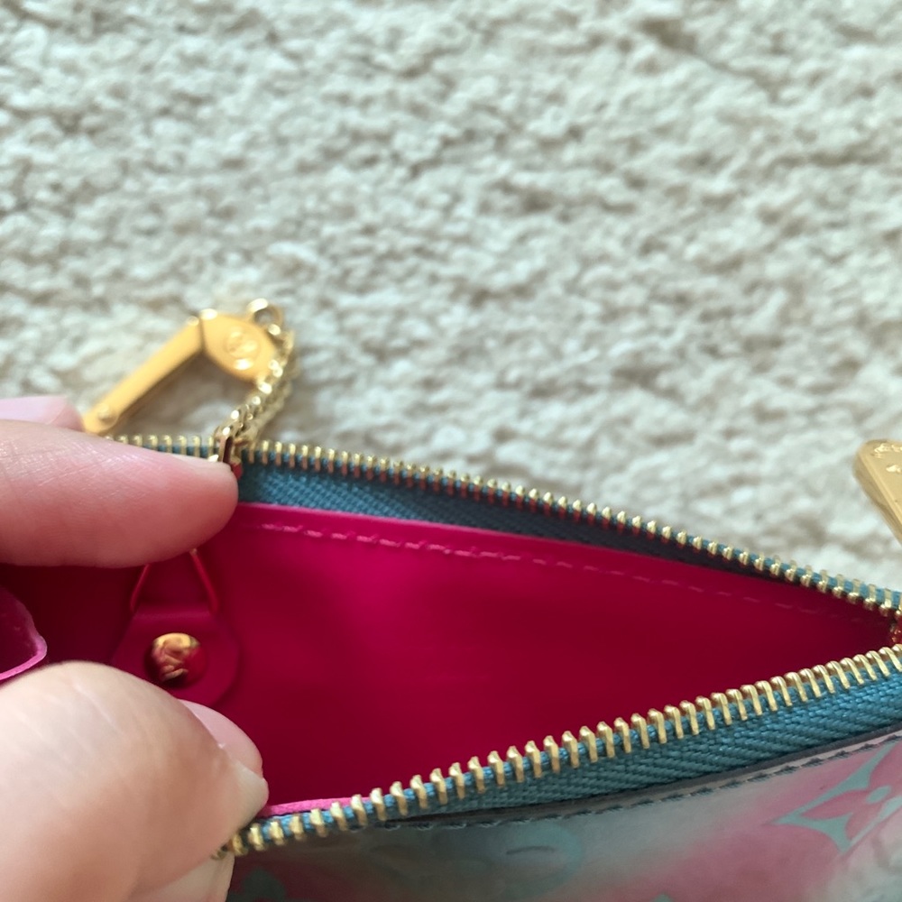 Louis Vuitton card holder/ key pouch ****SOLD**** - Picture 7 of 8